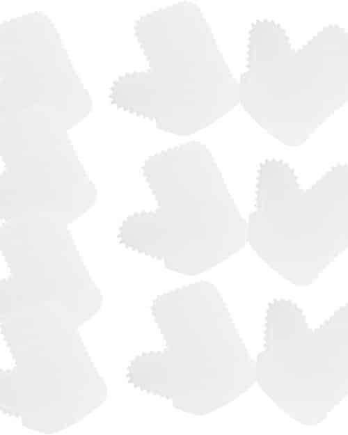 BESTYASH Kitchen Cleaning Gloves Thick Non Woven Dishwashing Mitts Multi Purpose Dust Removal Gloves for Household Use