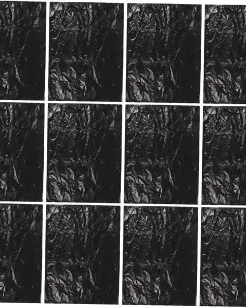 minkissy Bathroom Bedroom Trash Bags 25pcs Large Thicken Kitchen Garbage Bags 90x110cm Sturdy Plastic Litter Bags